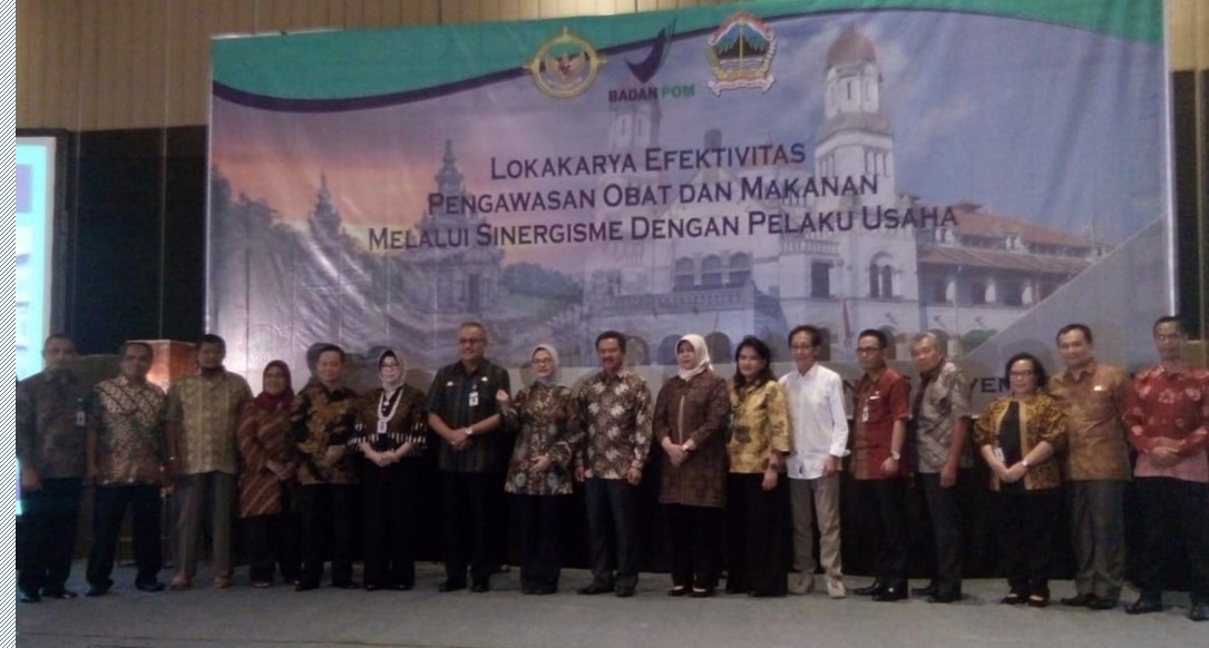 Lokakarya Efektivitas Pengawasan Obat dan Makanan, Sinergisme dengan Pelaku Usaha Lokakarya Efektivitas Pengawasan Obat dan Makanan, Sinergisme dengan Pelaku Usaha